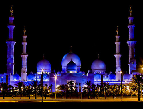 Sheikh Zayed Grand mosque